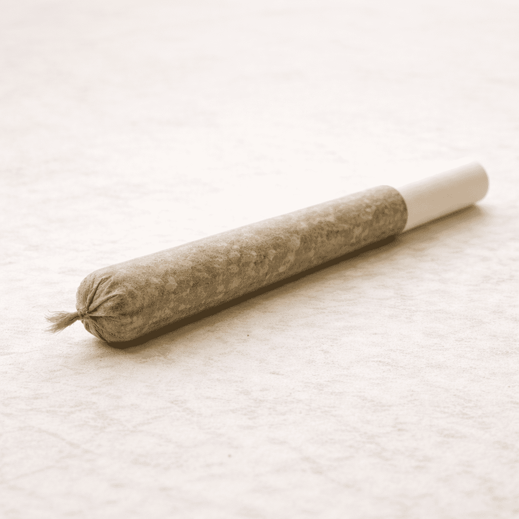 Cannabis pre-roll joint available at Anchorage Alaska dispensary